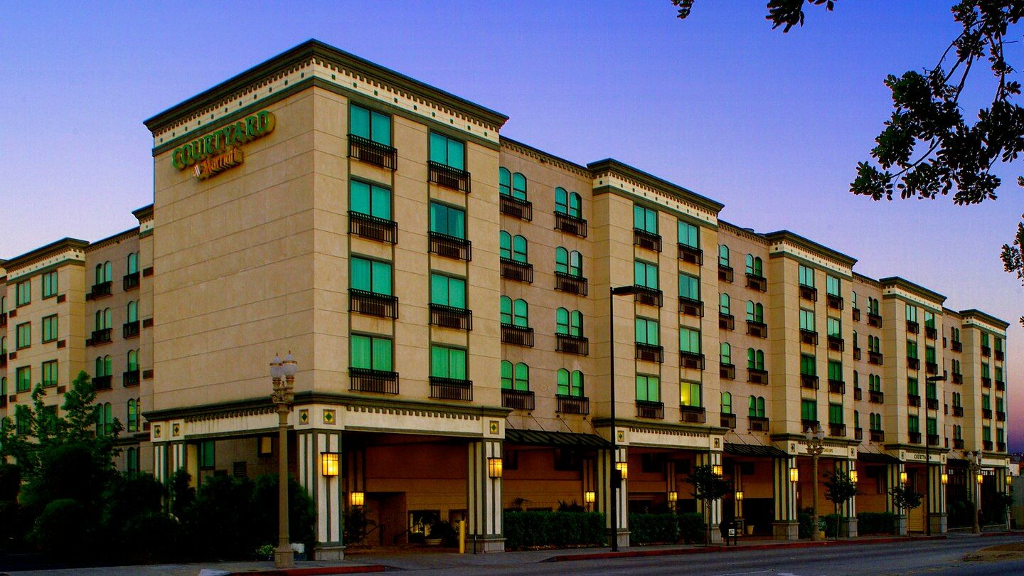 Courtyard By Marriott Los Angeles Pasadena Old Town Dış mekan fotoğraf